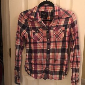 American Eagle flannel shirt
